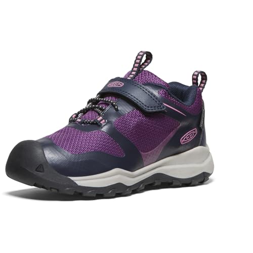 KEEN Wanduro Low Waterproof, Trampki dziecięce, Niebo Kapitan Charisma, 26 EU