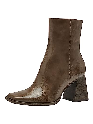Tamaris Damskie botki 1-1-25328-41, piaskowy, 37 EU