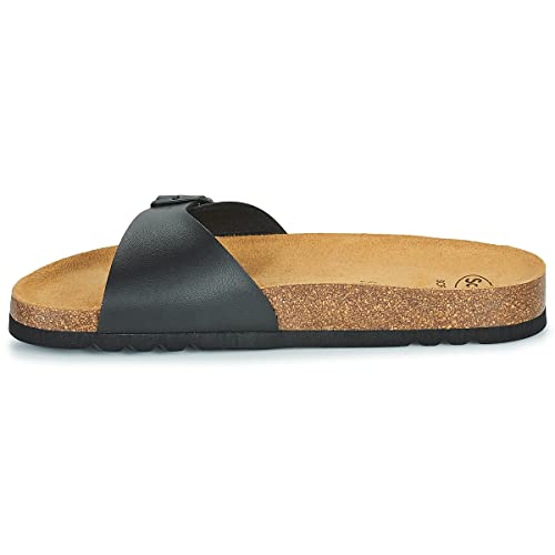Scholl Simon, sandały męskie, czarny, 40 EU