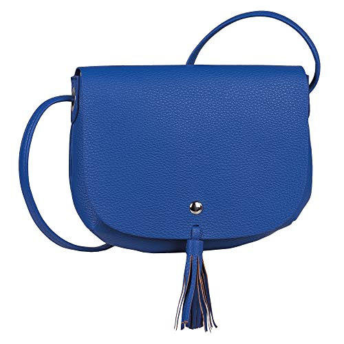 TOM TAILOR Damska torba na ramię Ida, niebieska (mid Blue), niebieski (mid blue)