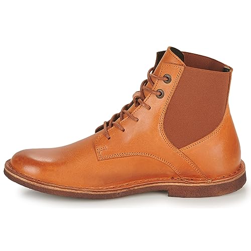 Kickers Titi, botki damskie, Camel, 38 EU