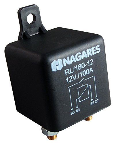 Nagares RL/180-12 Przekaźnik, prąd roboczy