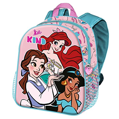 Plecak Disney Princess Kind-Basic, różowy, różowy, Jeden rozmiar, Podstawowy plecak rodzaj