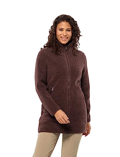 Jack Wolfskin Damska kurtka polarowa High Curl Coat W