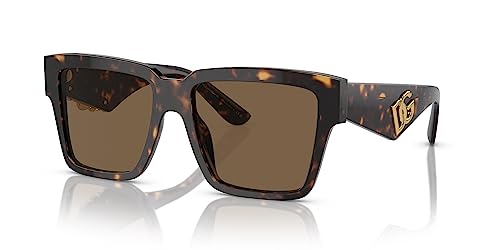Dolce&Gabbana 0DG4436 55 502/73 Okulary przeciwsłoneczne, Unisex-Adult, Wielobarwny (Wielobarwny), Jeden rozmiar