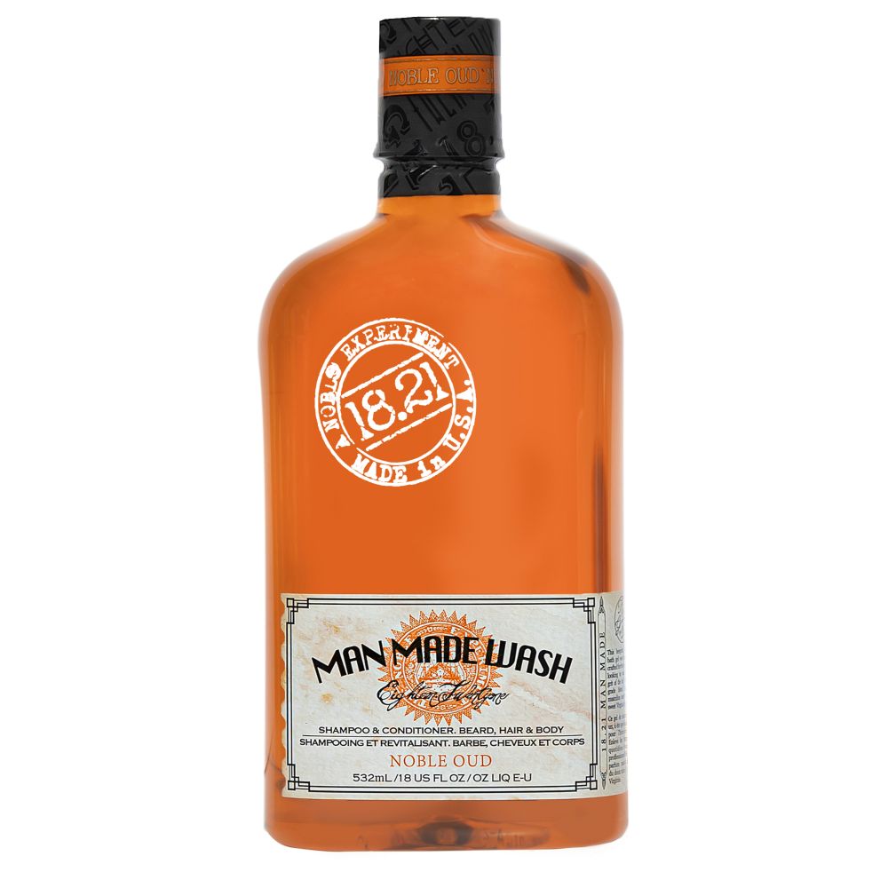 18.21Man Made Wash 3in1 Noble Oud Szampon do włosów 532ml