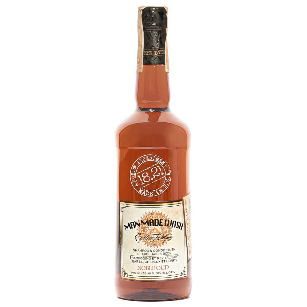 18.21 Man Made Wash 3in1 Noble Oud Szampon Do Włosów 946 ml