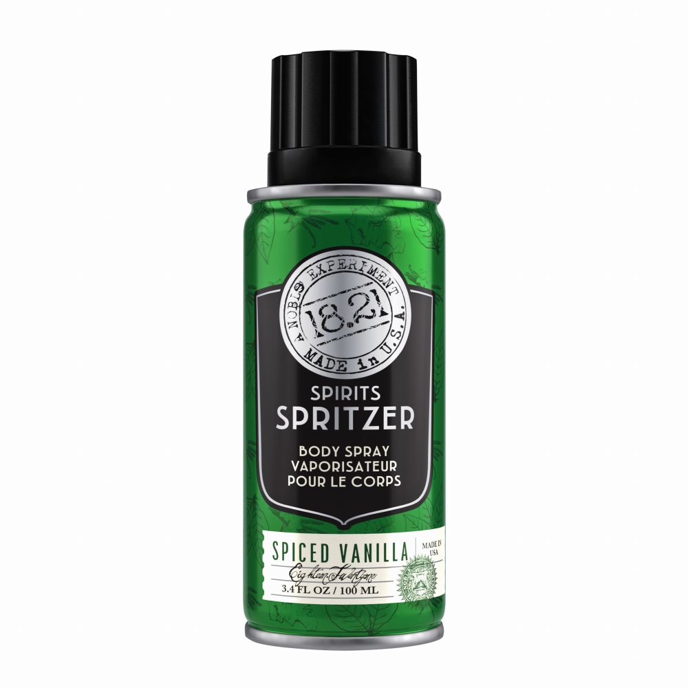18.21 Man Made Spirits Spritzer Spray do ciała Spiced Vanilla 100 ml