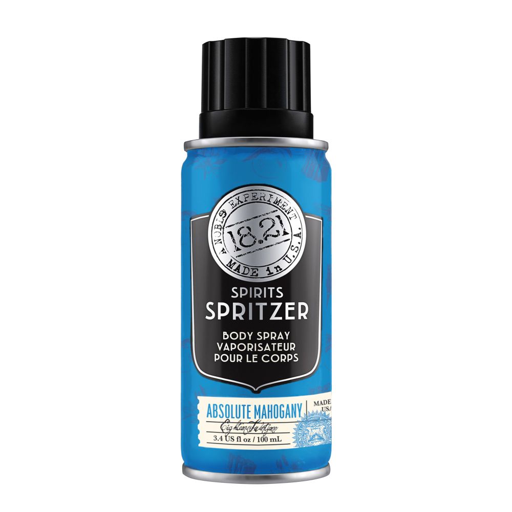 18.21 Man Made Spirits Spritzer Spray do ciała Absolute Mahogany 100 ml