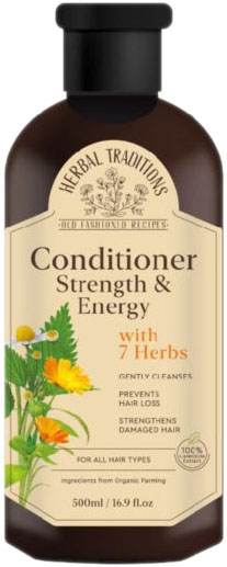 Herbal Traditions Odżywka do włosów 7 ziół 500 ml (4779049681247)