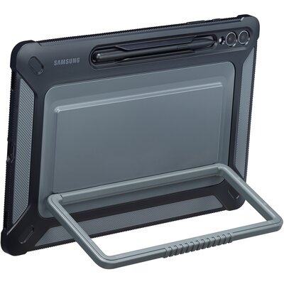 Obudowa Samsung Galaxy Tab S9+ Standing Outdoor Cover (EF-RX810CBEGWW) Czarny