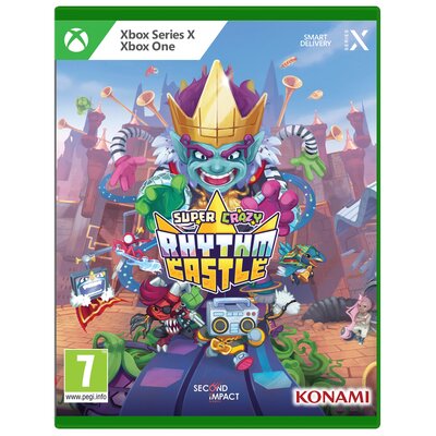 Super Crazy Rhythm Castle PL (XONE/XSX)