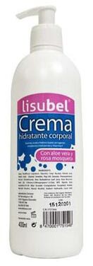 Krem do ciała Lisubel Crema Hidratante Corporal 400 ml (8470001751546)