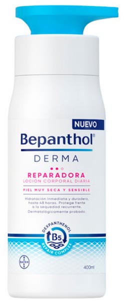 Krem do ciała Bepanthol Repairing Lotion 400 ml (8470001982797)