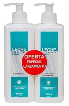 Krem do ciała Inibsa Moisturising Milk 500 ml (8410840035889)