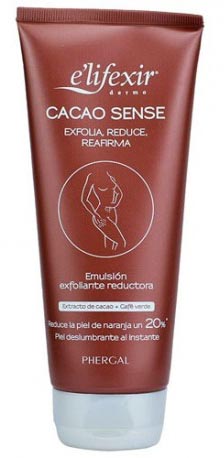 Krem do ciała Phergal Elifexir Cacao Sense Exfoliante Reductor 200 ml (8429449082521)