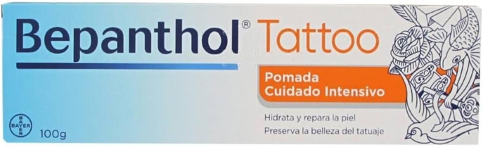 Krem do tatuażu Bepanthol Tattoo Pomada Intensive Care 100g (8470001986740)