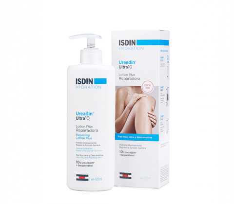 Krem do ciała Isdin Ureadin Ultra 10 Lotion Plus 400 ml (8470001557568)