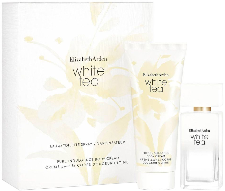 Elizabeth Arden White Tea Zestaw prezentowy woda toaletowa+krem do ciała 100ml