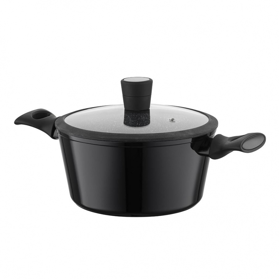 Garnek aluminiowy magnum z/p 24cm 4,2l mg kod: 1II-GAR-MAGNUM24