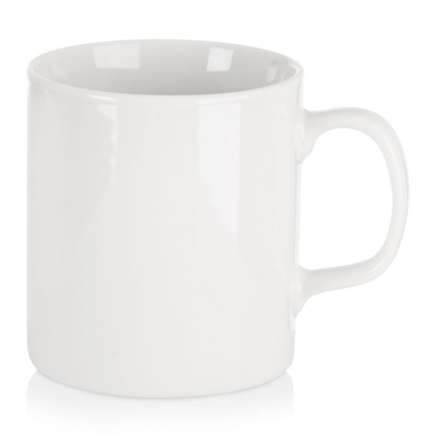 Kubek porcelanowy biały 225 ml kod: O-129603
