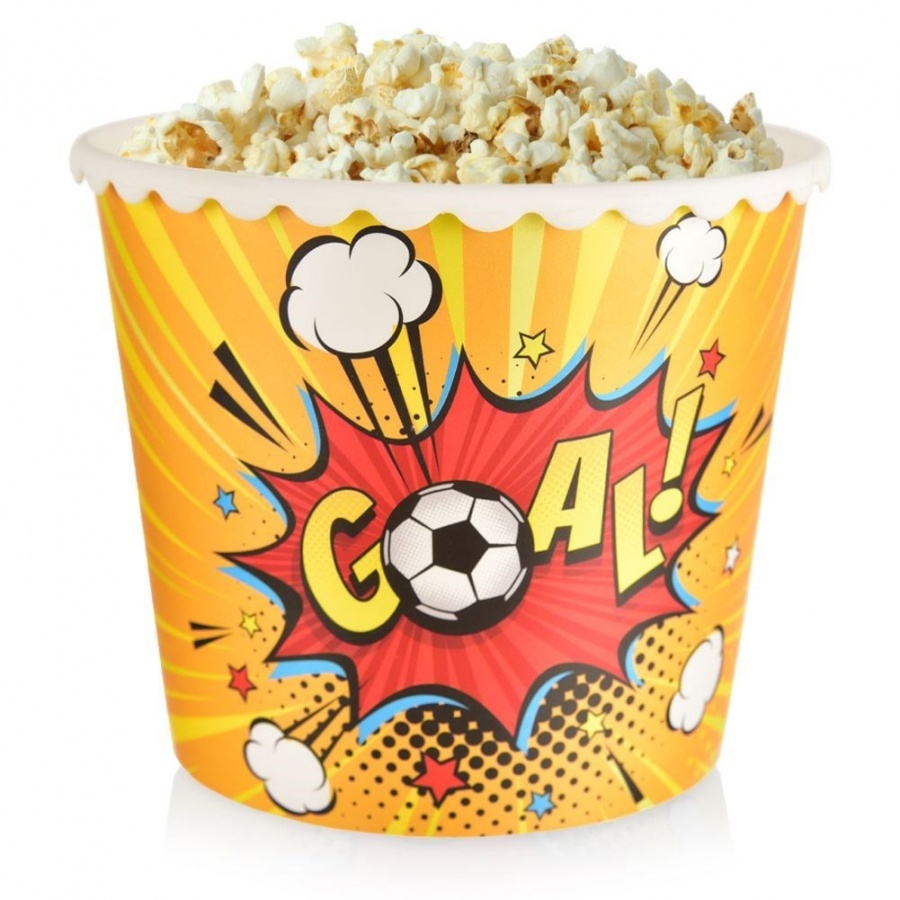 Pojemnik na popcorn i chipsy 2,3 l kod: O-121782