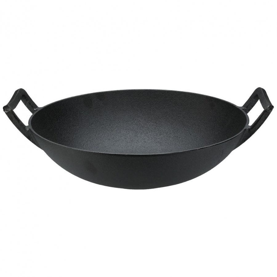 Patelnia wok żeliwna 36 cm kod: O-259308