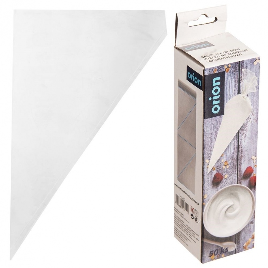 Rękaw cukierniczy 31 cm 50 szt. kod: O-142257