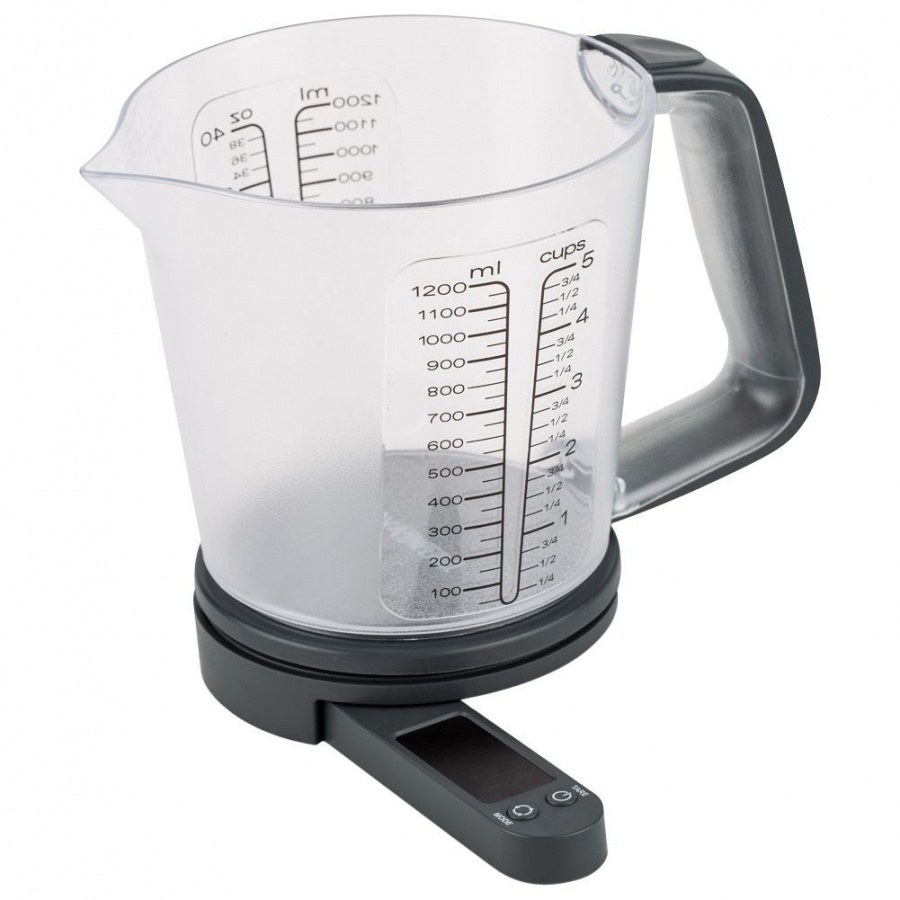 Waga kuchenna z miarką imperial 5 kg kod: O-10-274-001