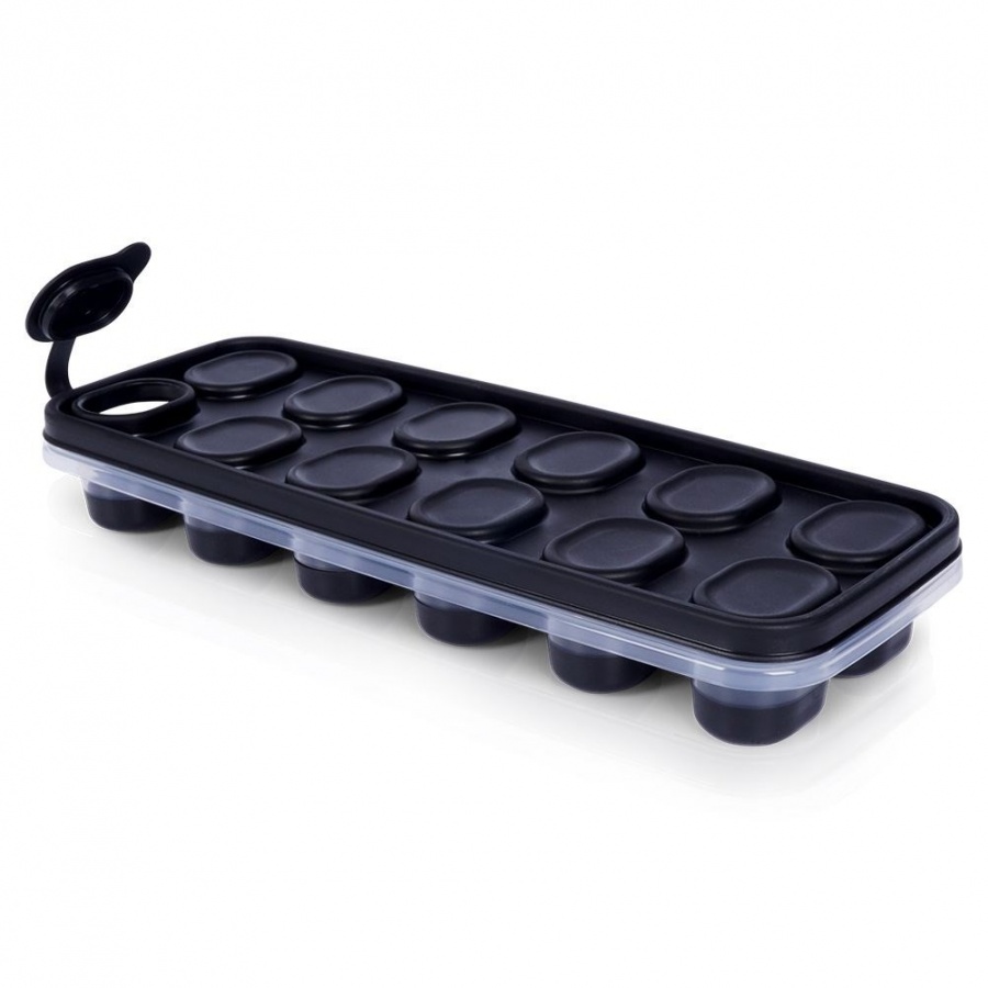 Forma do kostek lodu z pokrywką 25 cm kod: O-259296