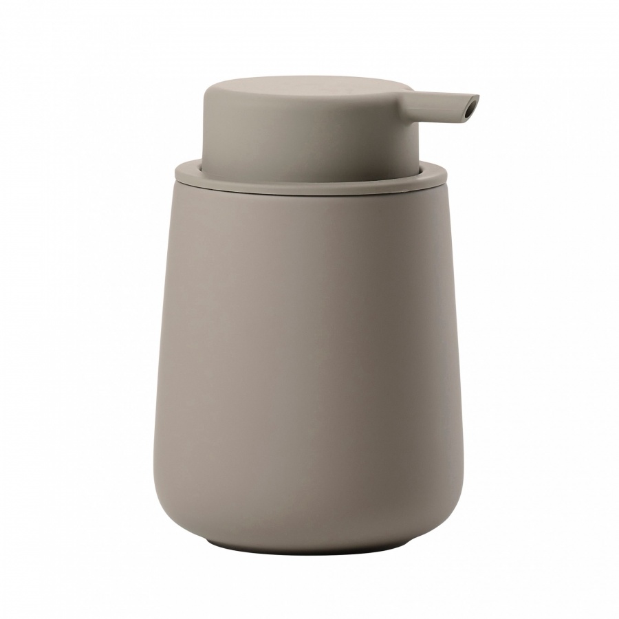 Dozownik do mydła nova one taupe 28086 kod: 28086