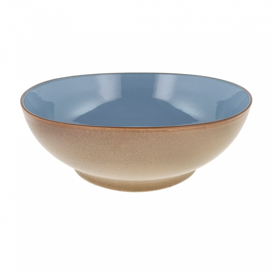 Misa na sałatę 30 cm wood/ocean stoneware 26799 kod: 26799