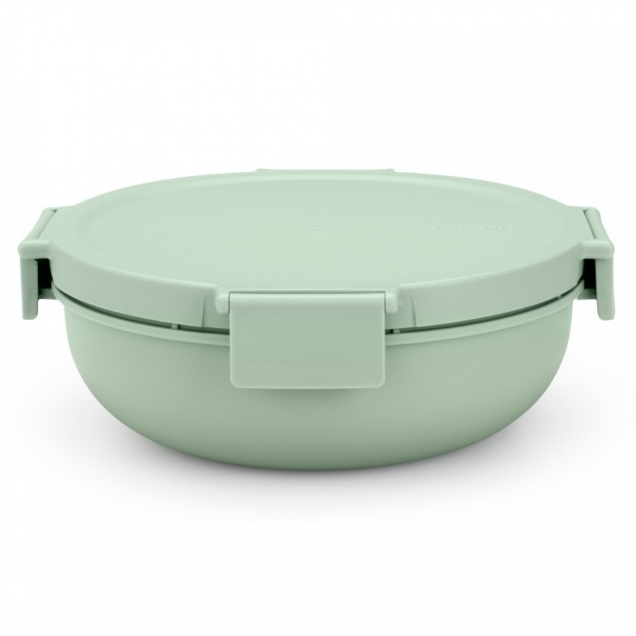 Brabantia 20 63 82 - miska na sałatkę make   take - 1,3l - jade green kod: 20 63 82