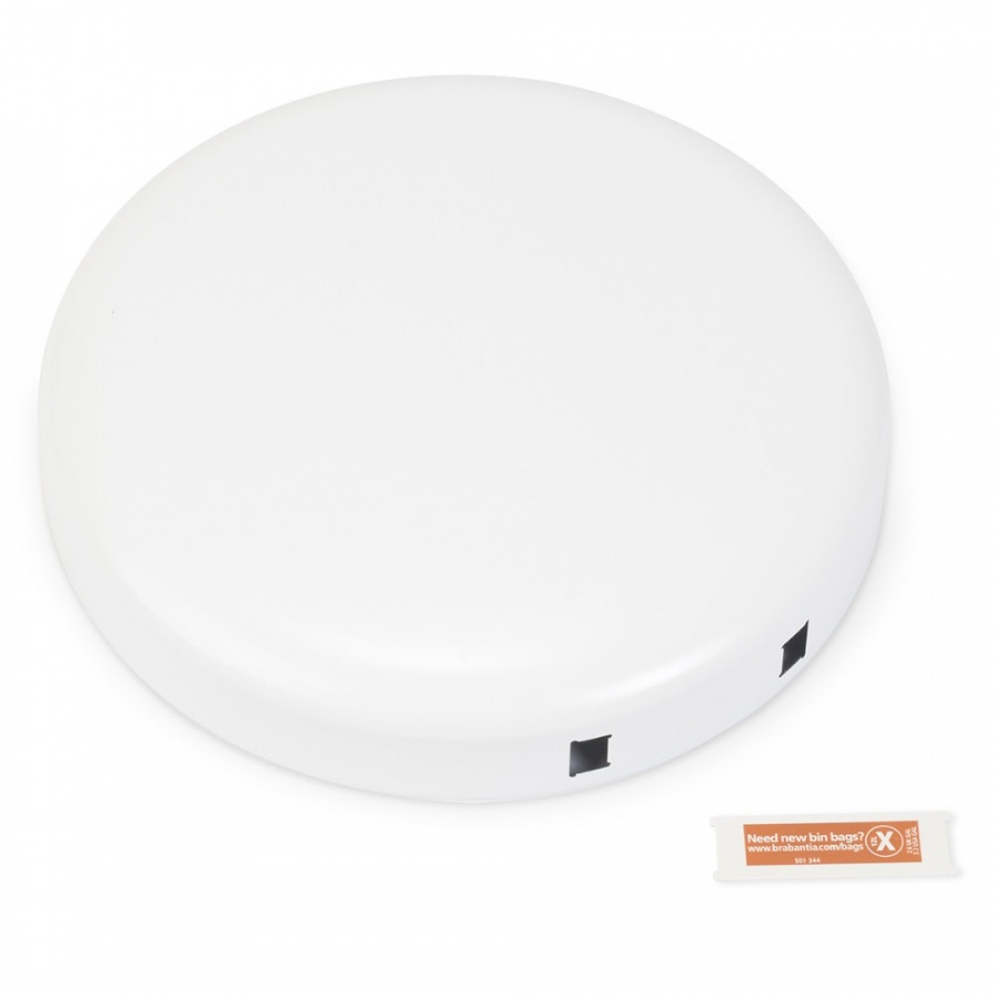 Brabantia 141720 - pokrywa do kosza newicon 12l kod: 14 17 20