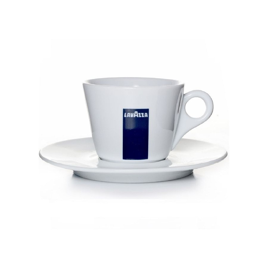 Lavazza - filiżanka + podstawka big cappuccino - 260 ml kod: 20002140+2141