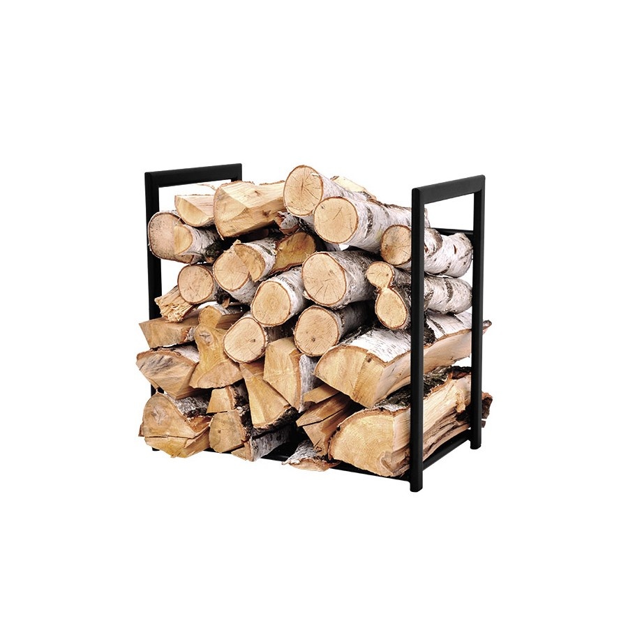 Niski stojak na drewno ks-14 wood s - kaja home kod: KS-14 STOJAK WOOD S