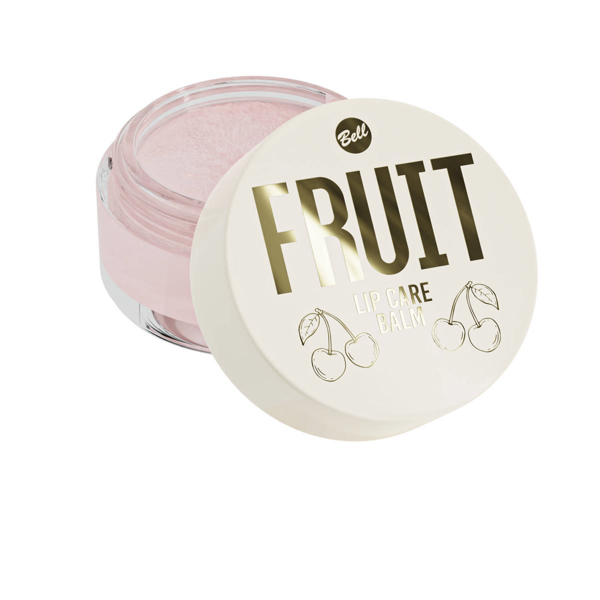 Bell Wiśniowy Balsam Do Ust Extra 1 2023 Fruit Lip Care Balm 001, 5g