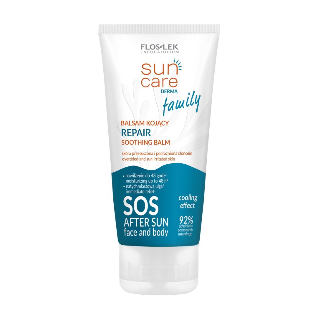 Floslek Sun Care Derma Family balsam kojący Repair 125ml