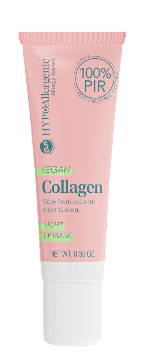Bell Hypoallergenic Vegan Collagen Night Lip Mask 01, 10g
