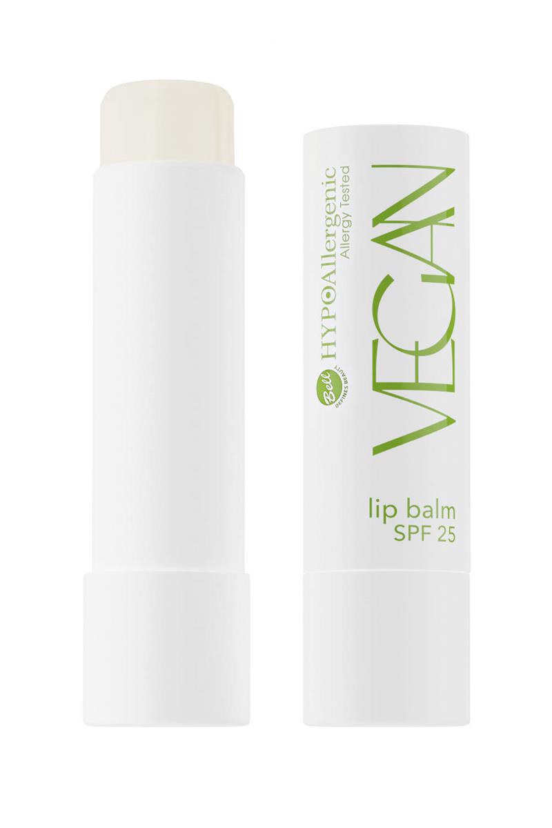 Bell Hypoallergenic Vegan Lip Balm Spf 25 01, 4,4g