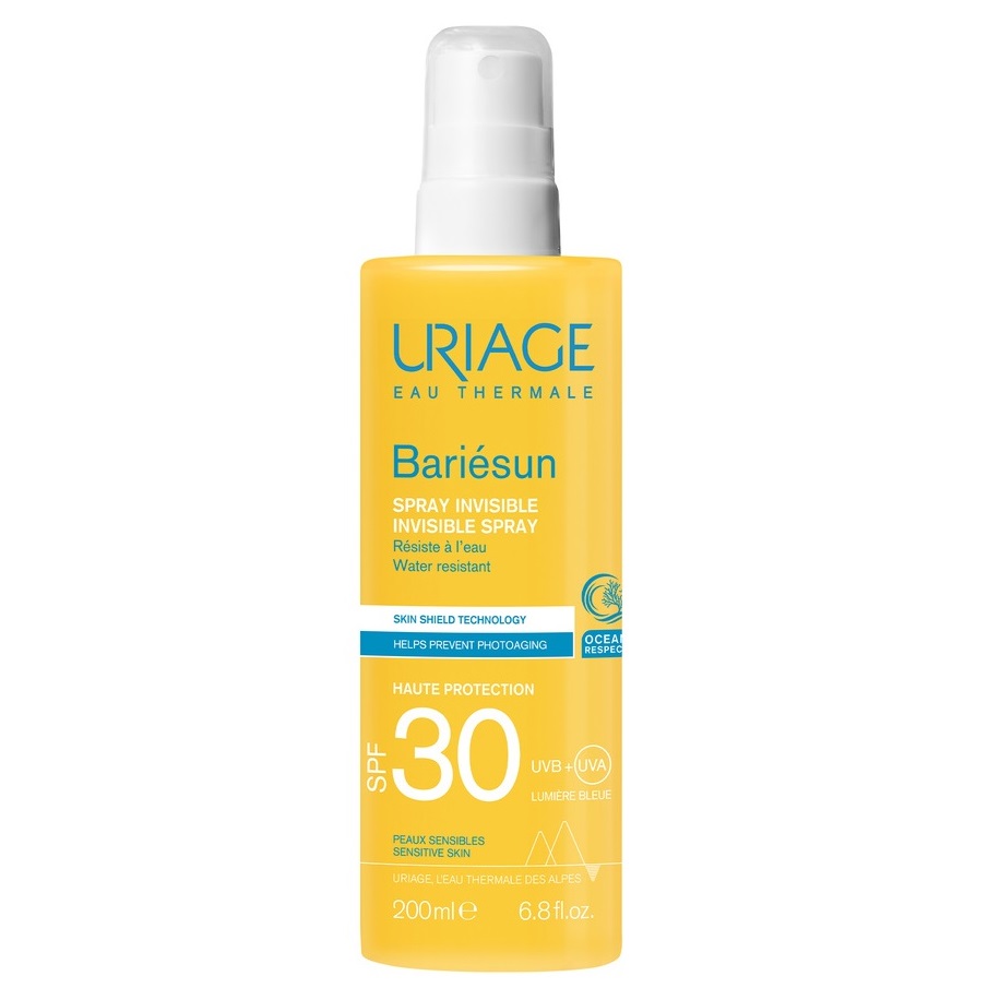 Uriage Bariesun Invisible Spray wodoodporny spray przeciwsłoneczny SPF30 200ml