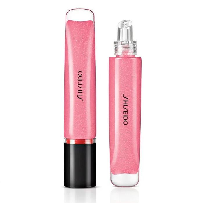 Shiseido Shimmer GelGloss błyszczyk do ust 04 Bara Pink 9ml