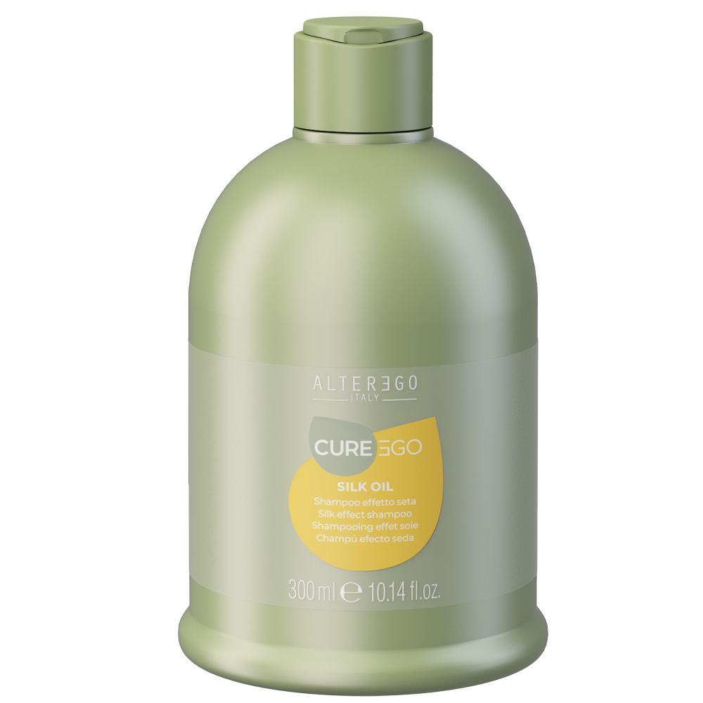 Alter Ego CureEgo Silk Oil, szampon nadający efekt jedwabistych włosów, 300ml