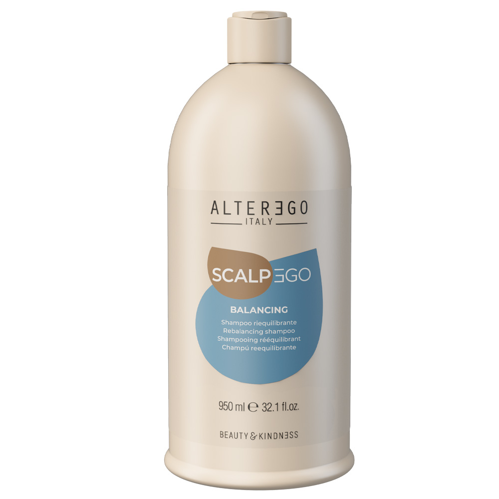 Alter Ego ScalpEgo Balancing, szampon przywracający równowagę skóry głowy, 950ml