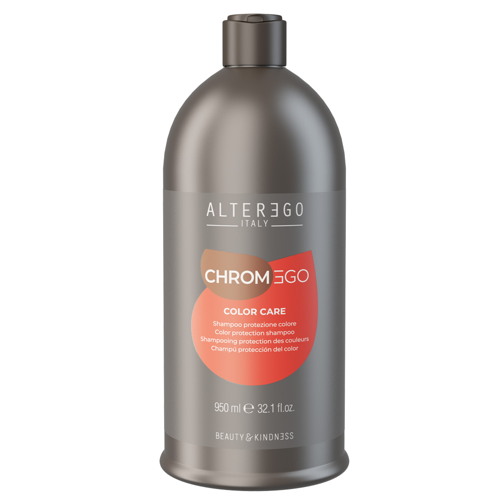 Alter Ego ChromEgo Color Care, szampon do włosów farbowanych, 950ml