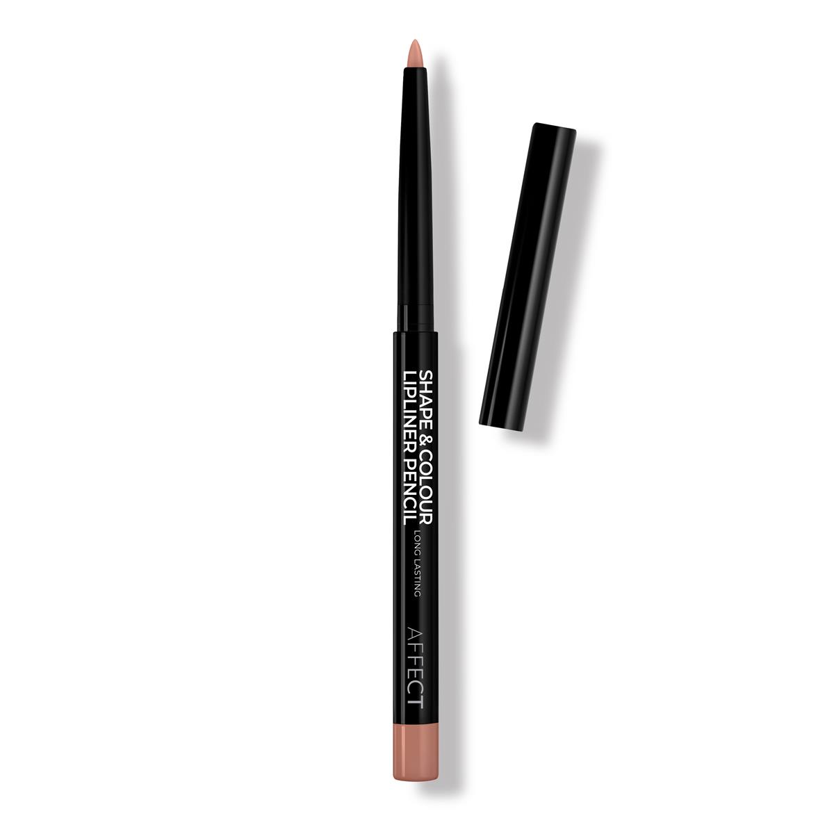 Affect Kredka wykręcana do ust Shape&Colour Nude Beige, 1,2g