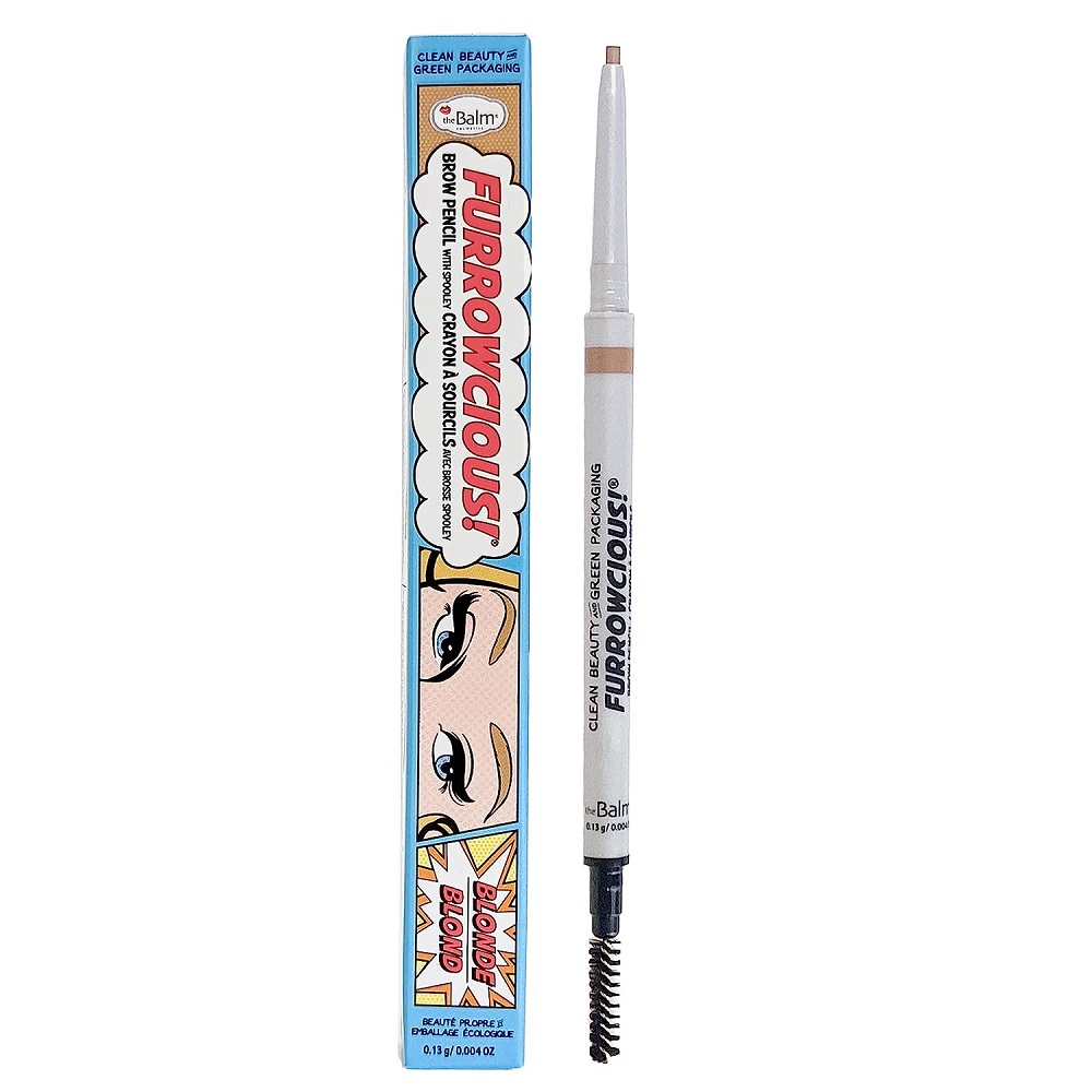 The Balm Furrowcious! Eyebrow Pencil kredka do brwi ze szczoteczką Blonde 0.13g