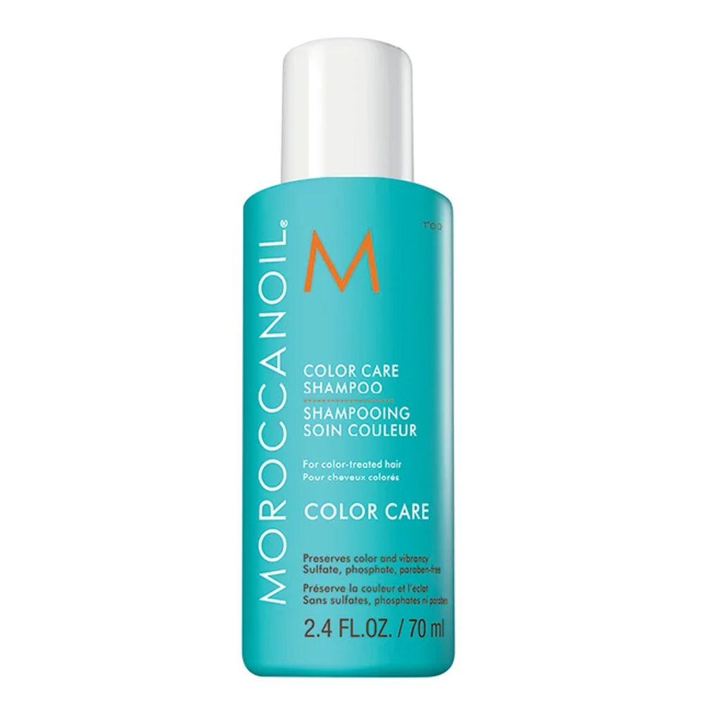 Moroccanoil Color Care, szampon do włosów farbowanych, 70ml