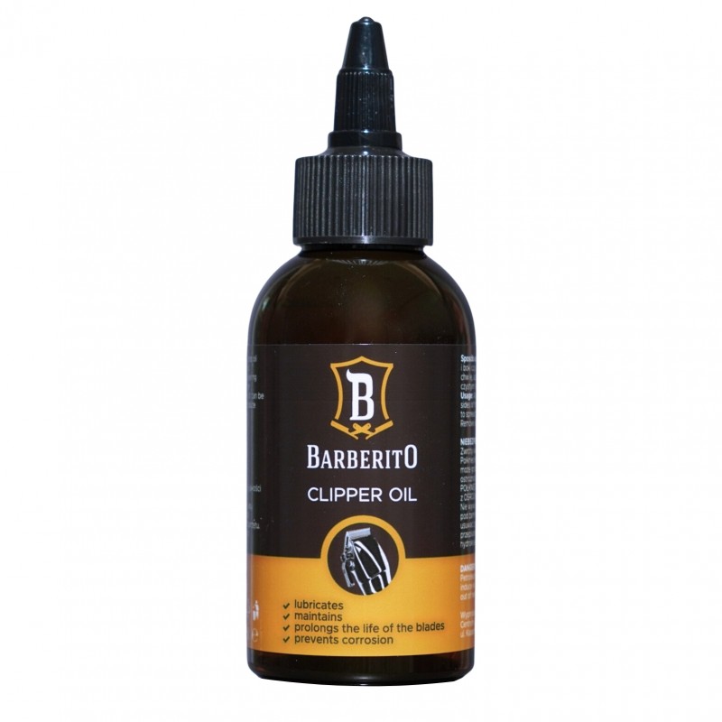 top Barberito Clipper Oil, oliwka do maszynek, 500ml