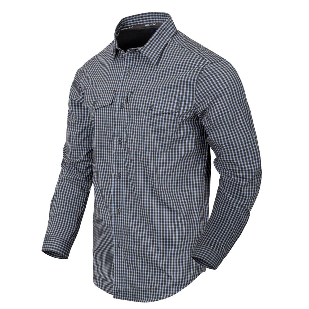 Opinie o - Koszula Covert Concealed Carry - Phantom Grey Checkered - KO-CCC-CB-C3
